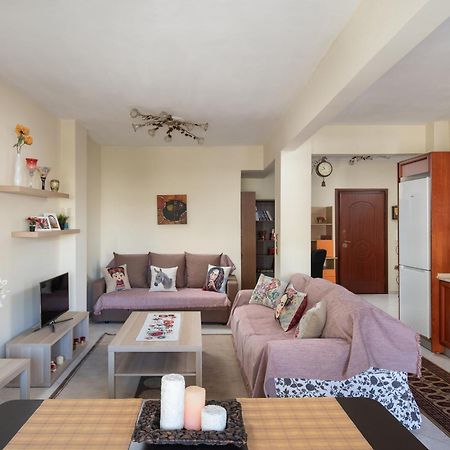 Apartament Άνεση Και Ευκολία, Σπίτι Συκιές. Saloniki Zewnętrze zdjęcie