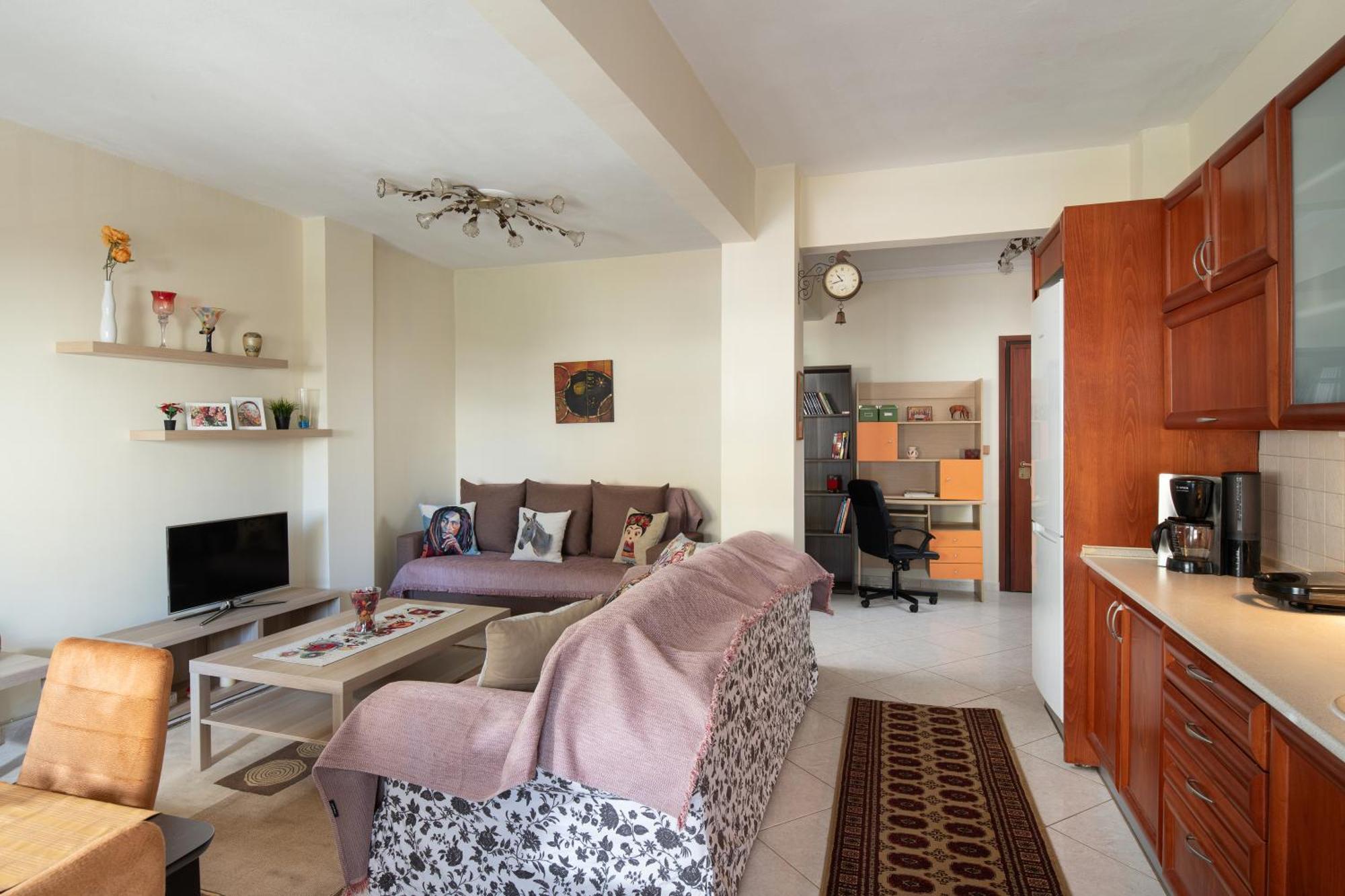 Apartament Άνεση Και Ευκολία, Σπίτι Συκιές. Saloniki Zewnętrze zdjęcie