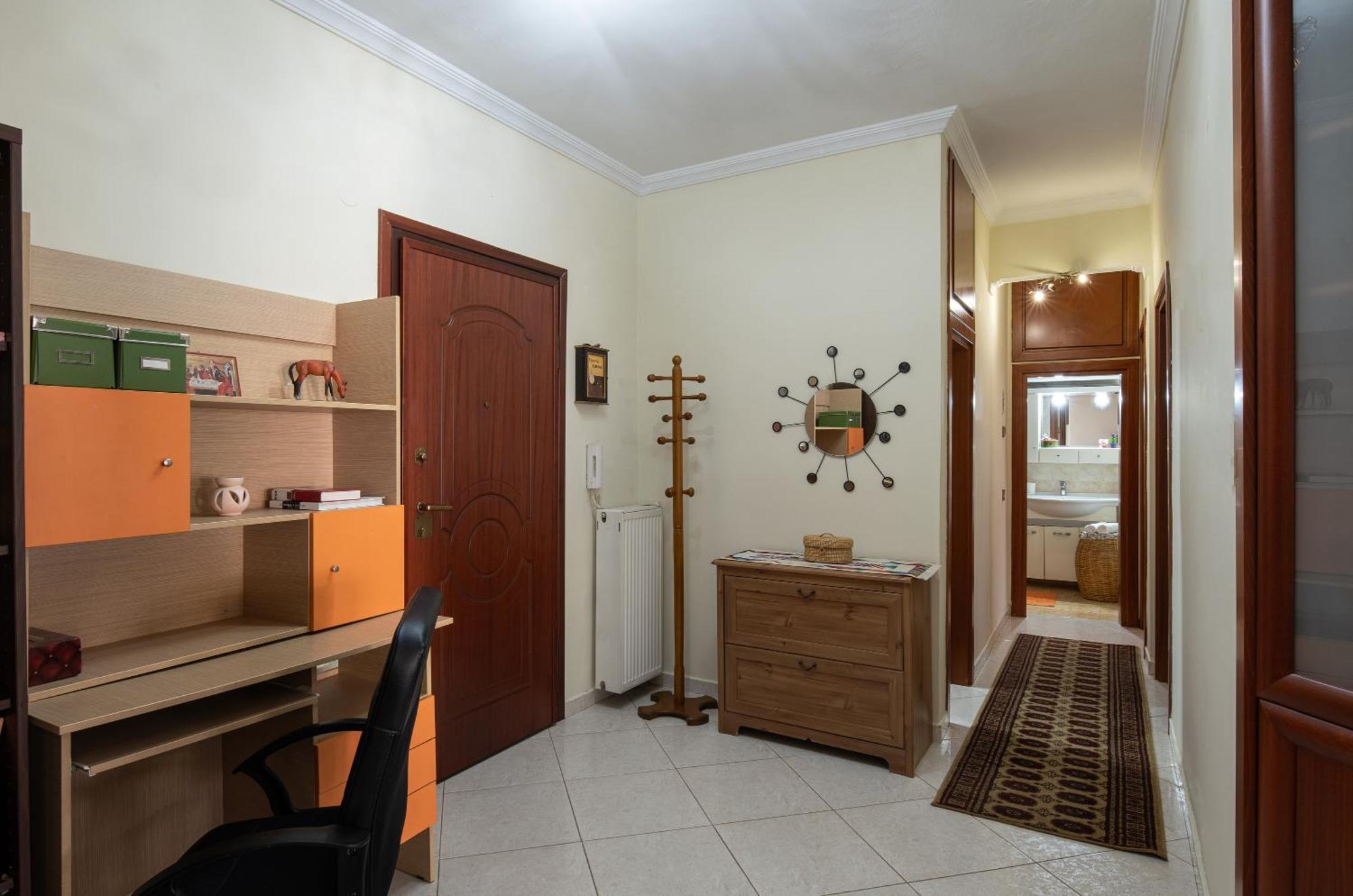 Apartament Άνεση Και Ευκολία, Σπίτι Συκιές. Saloniki Zewnętrze zdjęcie