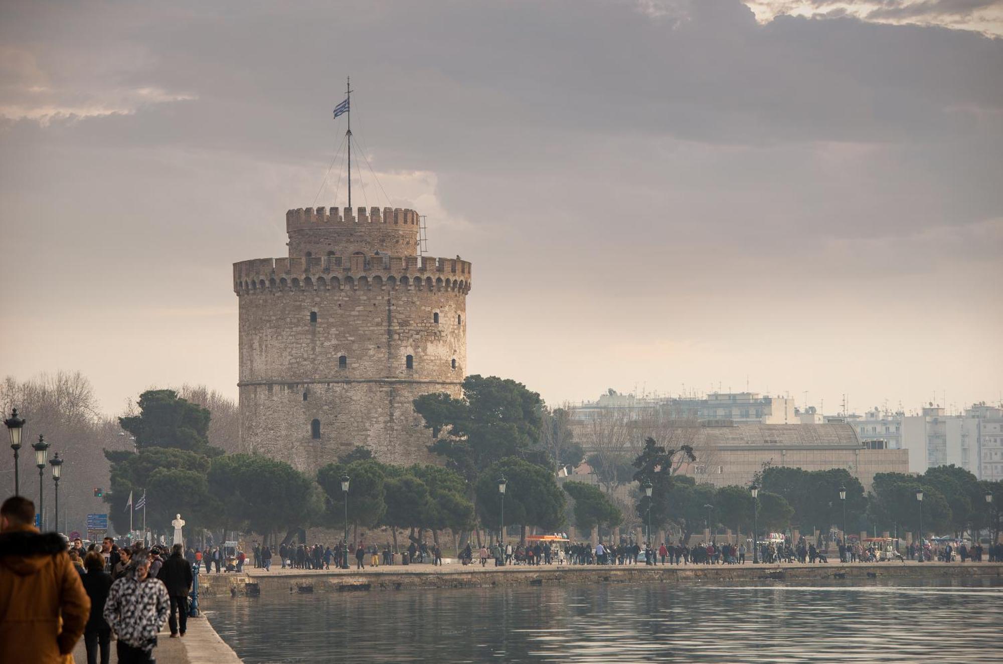 Apartament Άνεση Και Ευκολία, Σπίτι Συκιές. Saloniki Zewnętrze zdjęcie