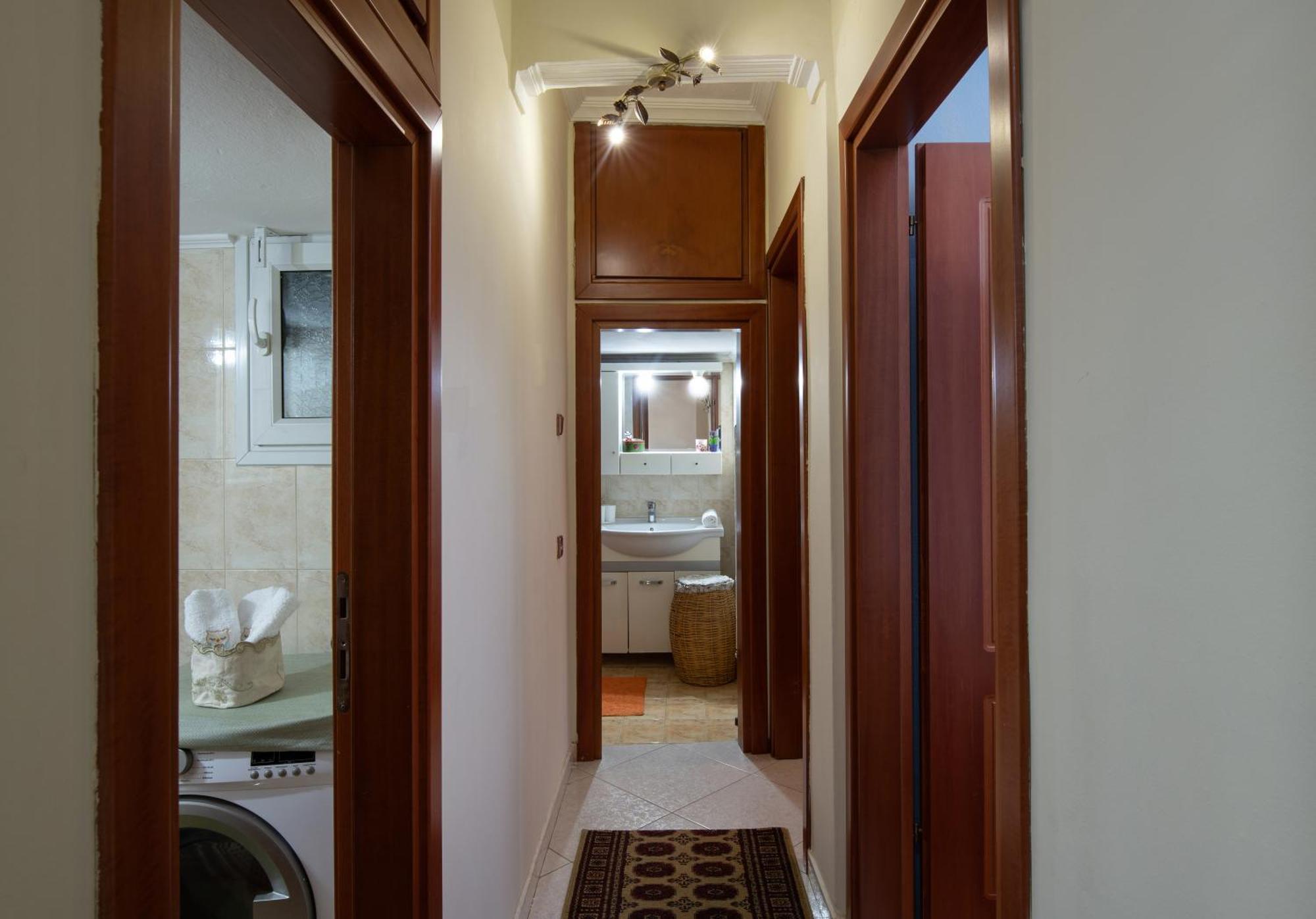 Apartament Άνεση Και Ευκολία, Σπίτι Συκιές. Saloniki Zewnętrze zdjęcie
