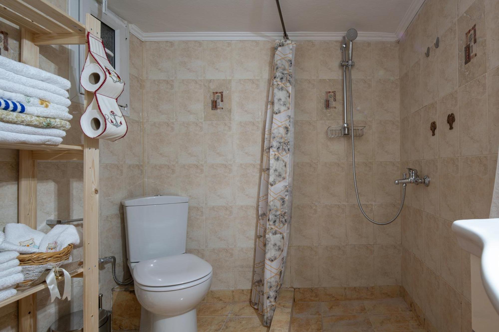 Apartament Άνεση Και Ευκολία, Σπίτι Συκιές. Saloniki Zewnętrze zdjęcie