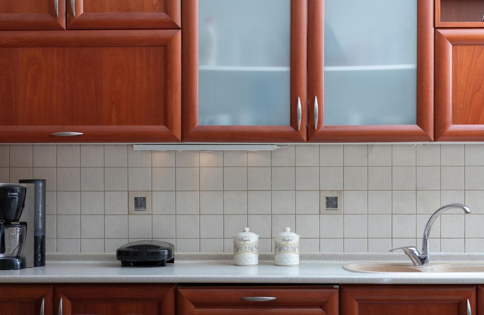 Apartament Άνεση Και Ευκολία, Σπίτι Συκιές. Saloniki Zewnętrze zdjęcie
