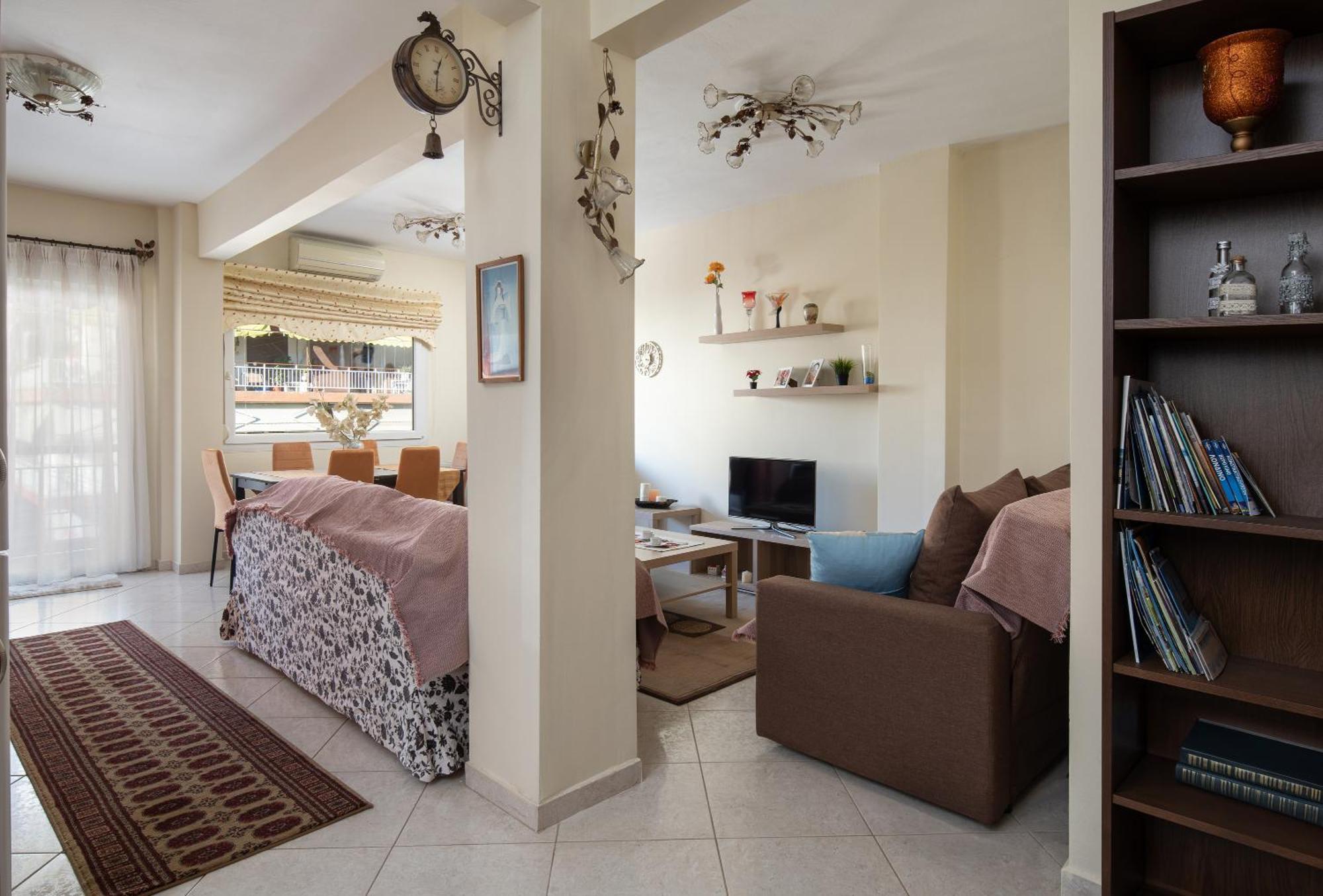 Apartament Άνεση Και Ευκολία, Σπίτι Συκιές. Saloniki Zewnętrze zdjęcie