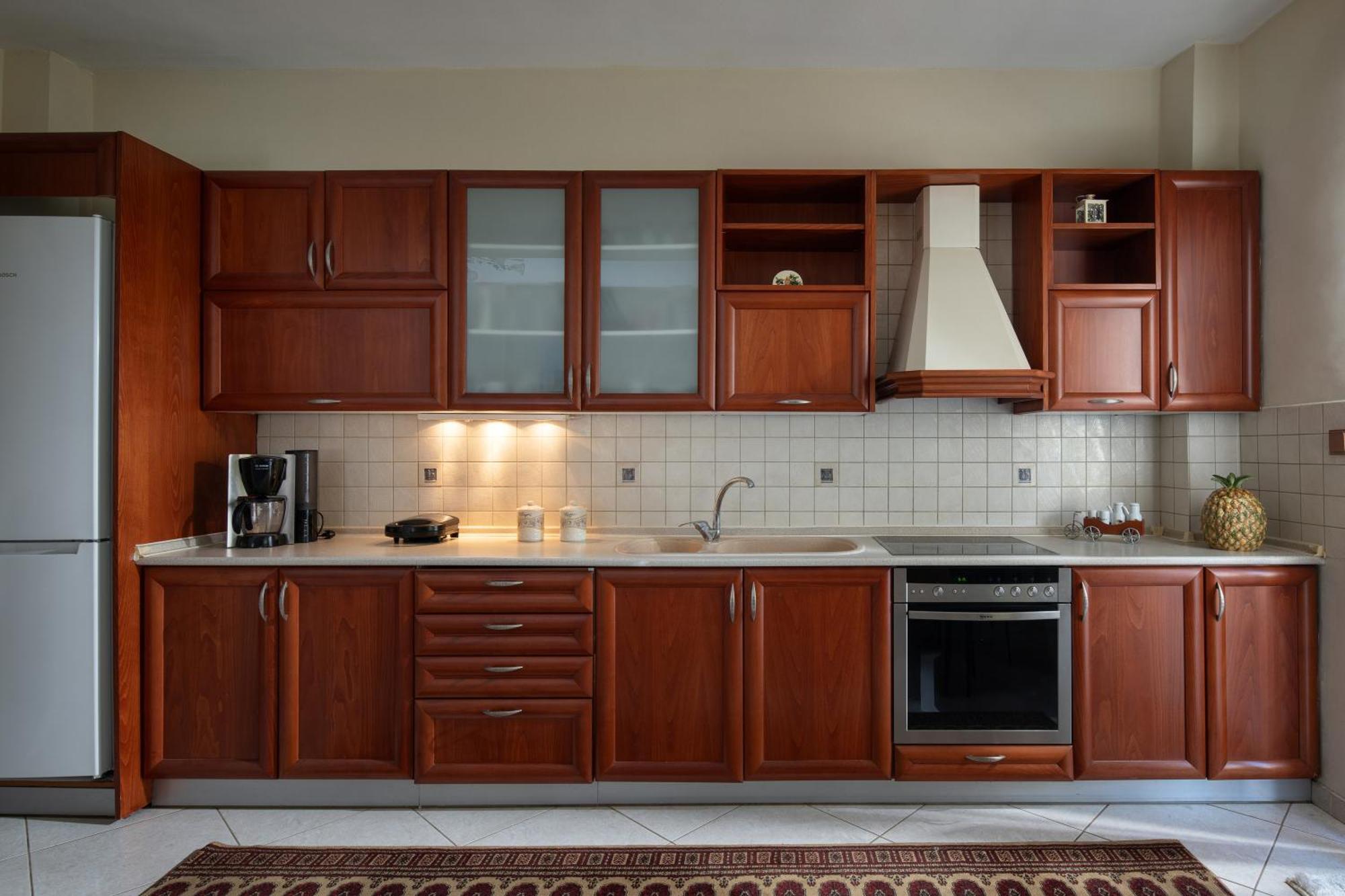 Apartament Άνεση Και Ευκολία, Σπίτι Συκιές. Saloniki Zewnętrze zdjęcie