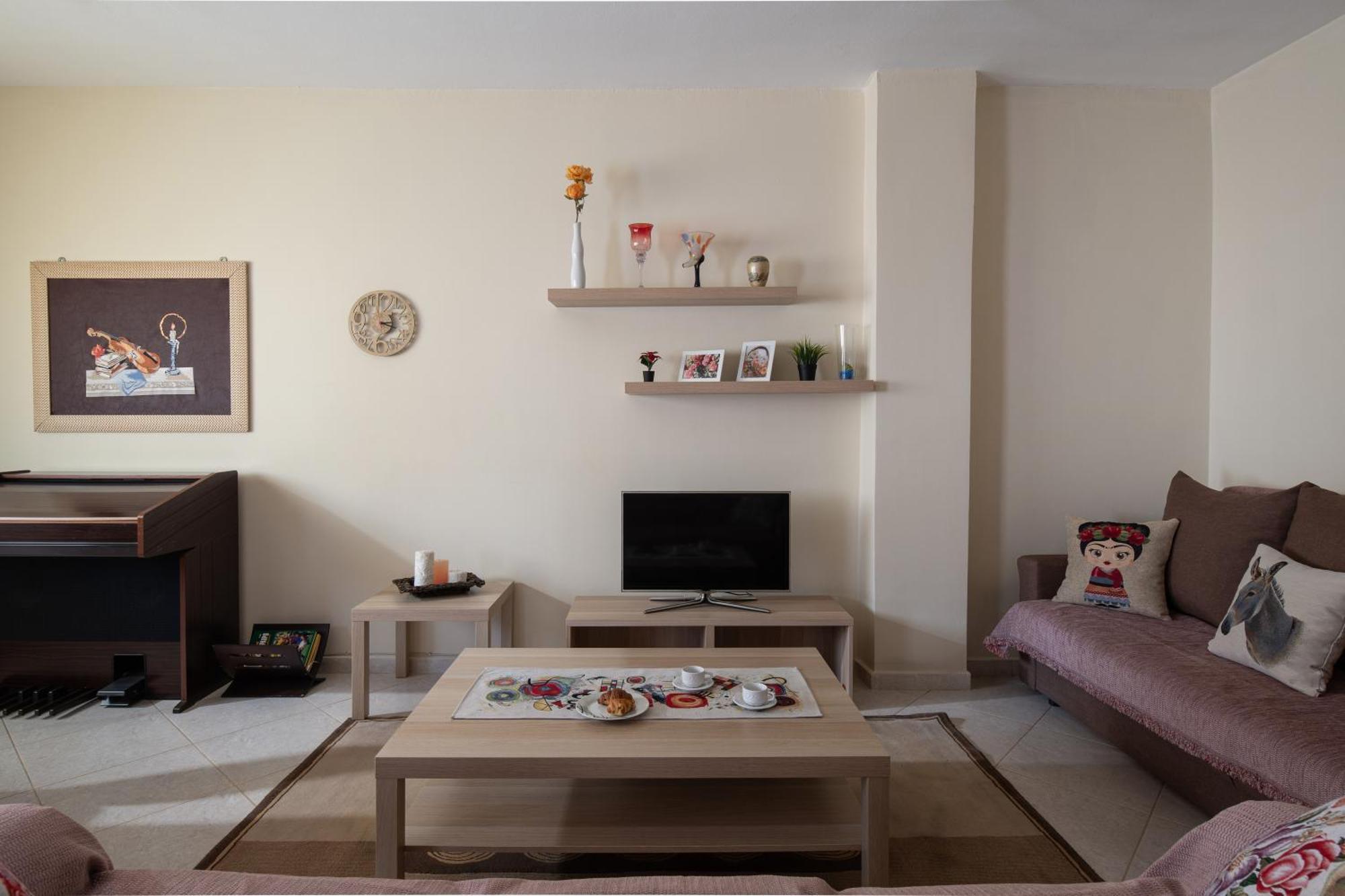 Apartament Άνεση Και Ευκολία, Σπίτι Συκιές. Saloniki Zewnętrze zdjęcie