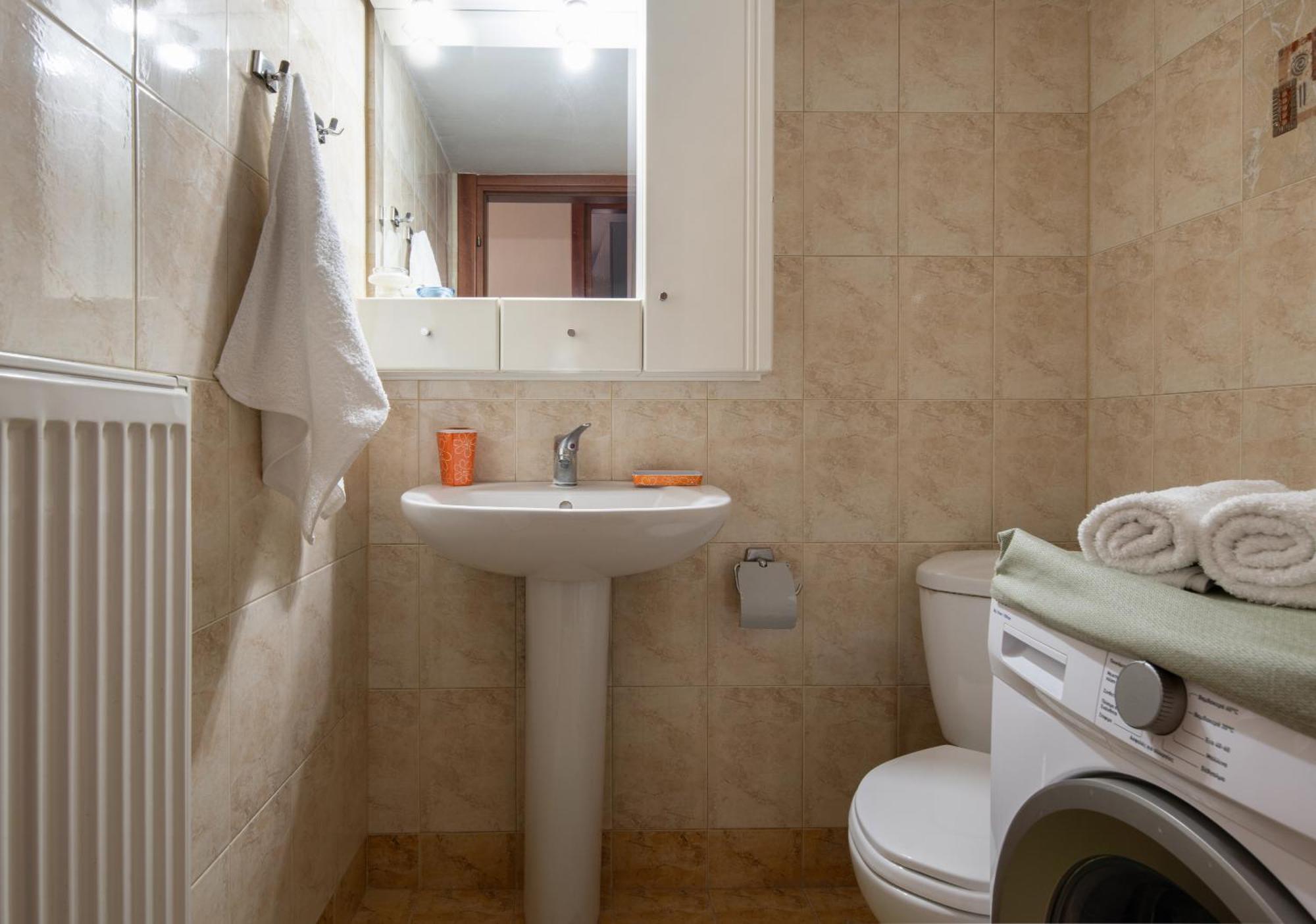 Apartament Άνεση Και Ευκολία, Σπίτι Συκιές. Saloniki Zewnętrze zdjęcie