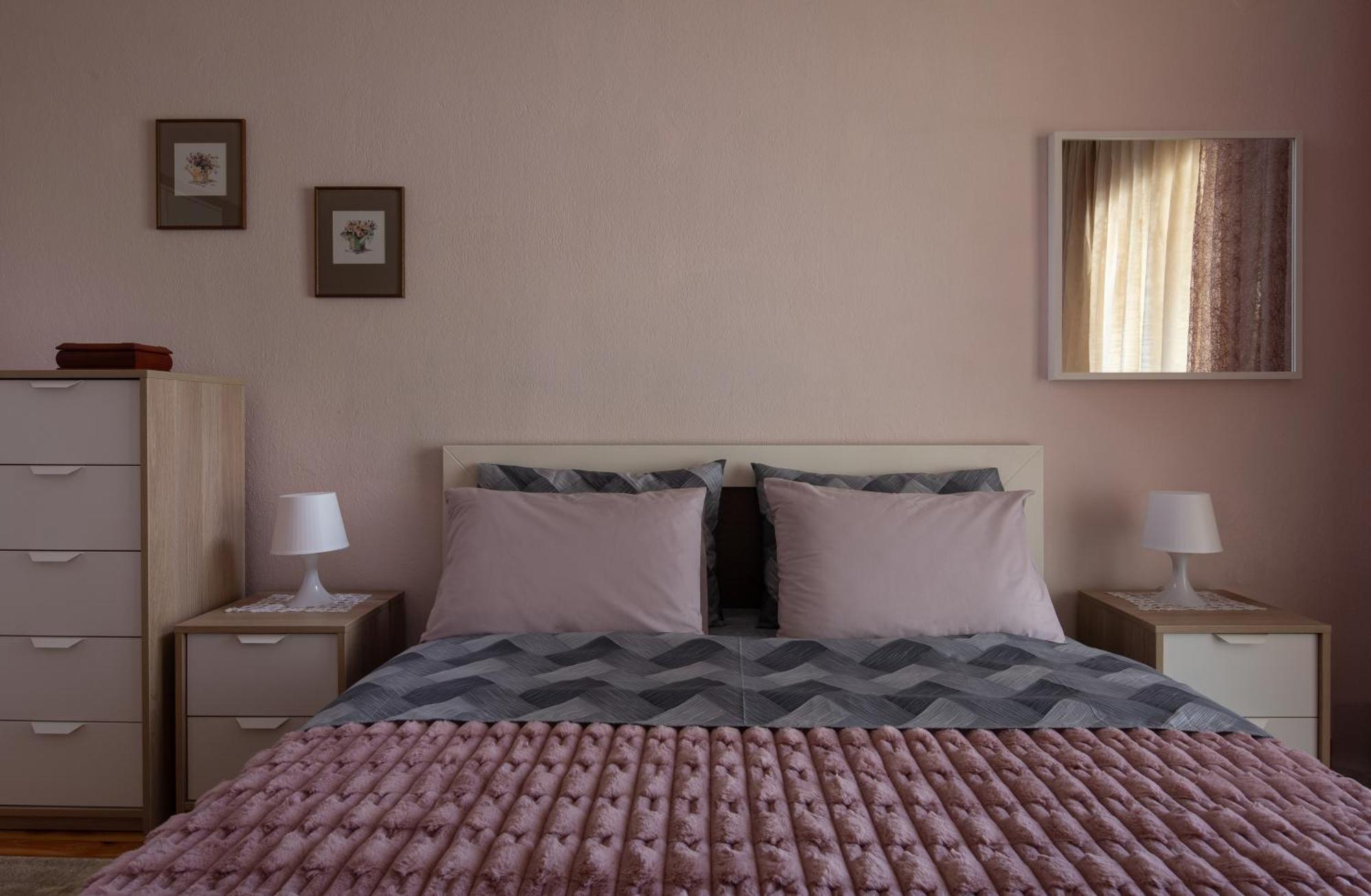 Apartament Άνεση Και Ευκολία, Σπίτι Συκιές. Saloniki Zewnętrze zdjęcie