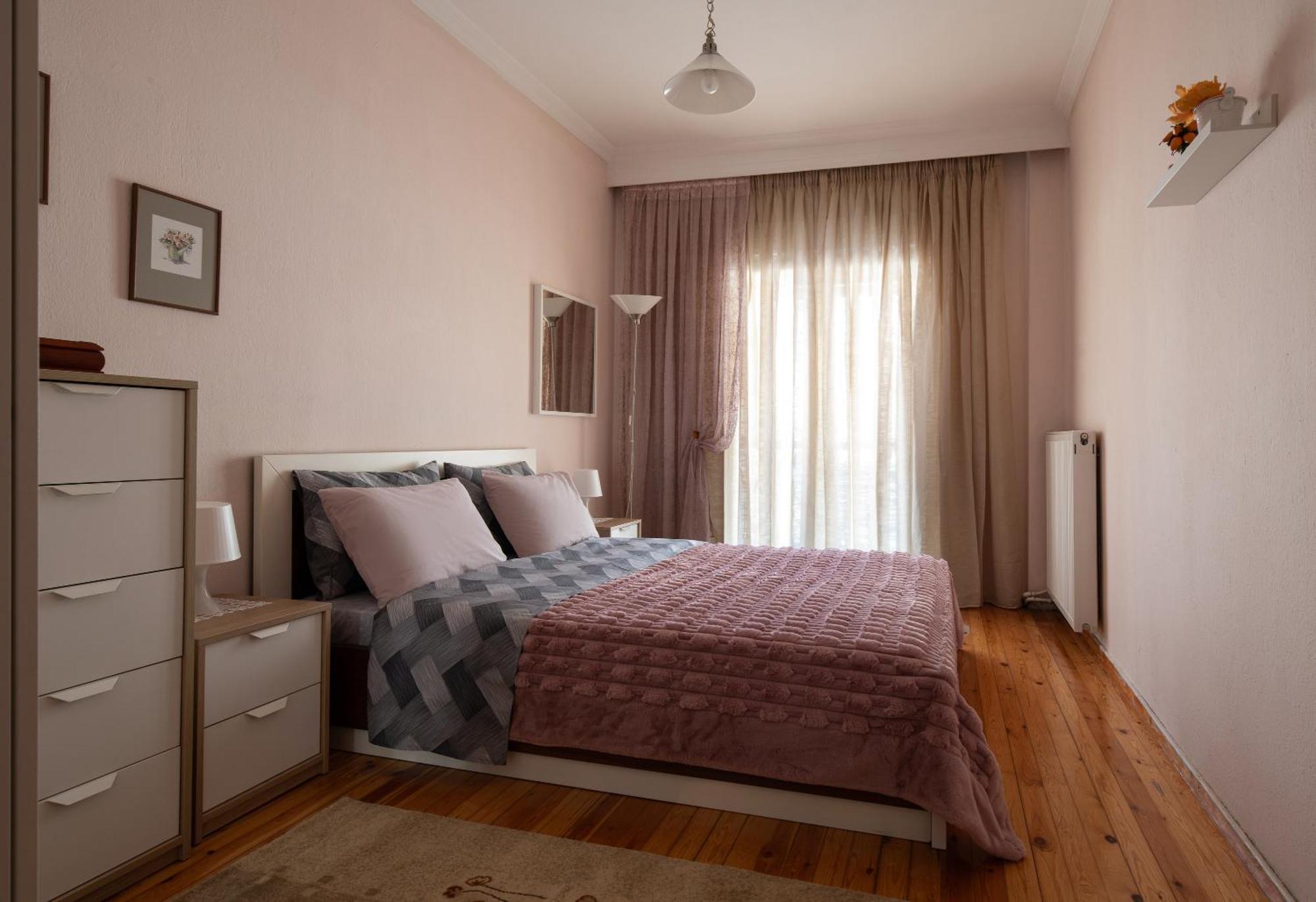 Apartament Άνεση Και Ευκολία, Σπίτι Συκιές. Saloniki Zewnętrze zdjęcie