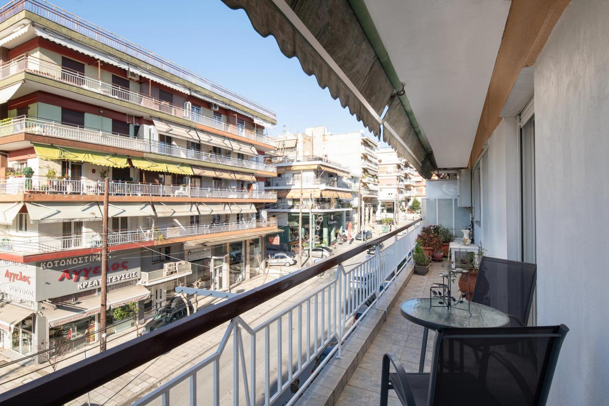 Apartament Άνεση Και Ευκολία, Σπίτι Συκιές. Saloniki Zewnętrze zdjęcie